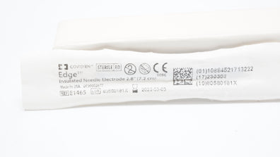 Covidien E1465 Edge Insulated Ndle Electrode 2.8inch (x)